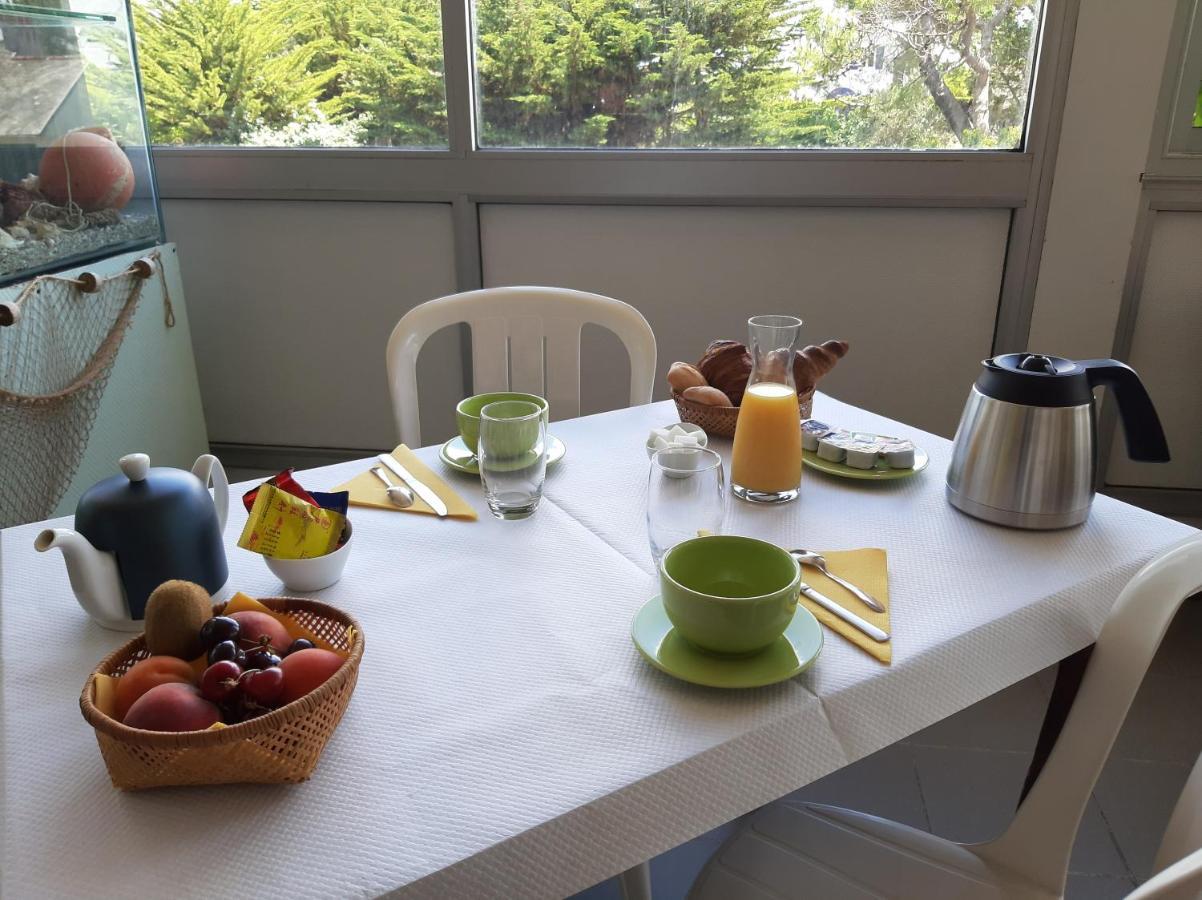 Home Des Pins Sarl Saint-Pierre-Quiberon Esterno foto